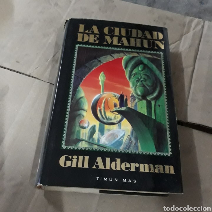 Libros: Gill Alderman, La ciudad de Mahun, Timun - Foto 1
