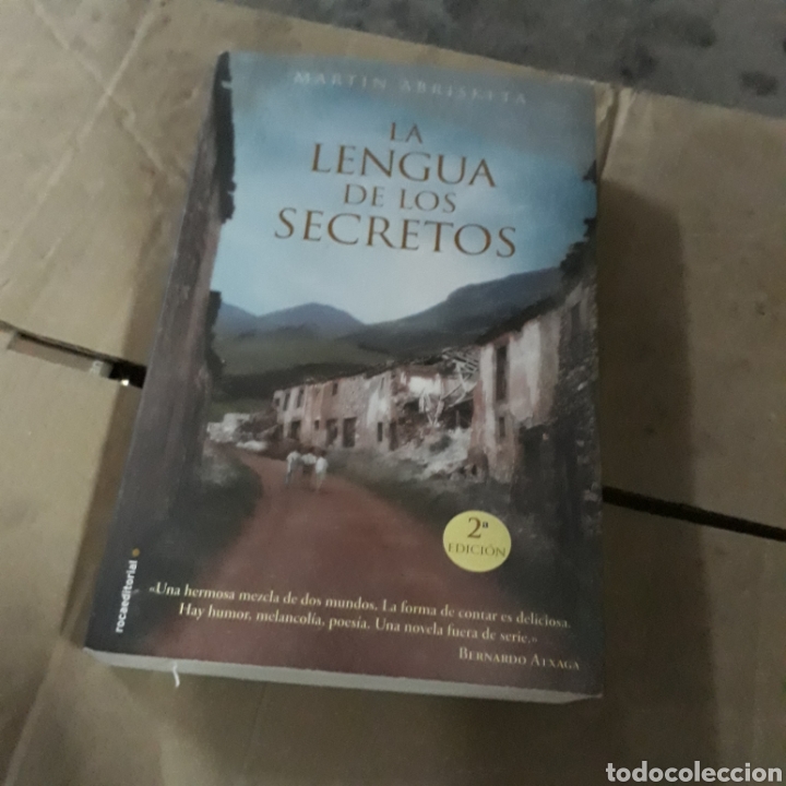 Libros: Martin Abrisketa, La lengua de los secretos,Roca Ed - Foto 1
