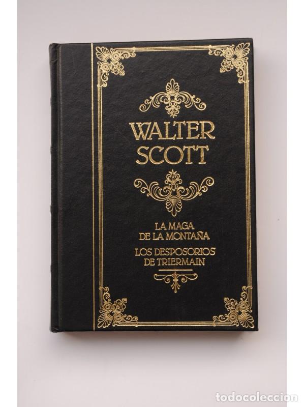 Libros: La maga de la monta&ntilde;a , Los desposorios e Triermain - SCOTT, Walter - Foto 1