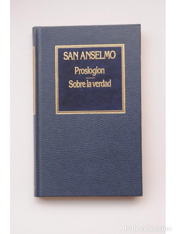Libros: Proslogion o Sobre la verdad - ANSELMO, Santo - Foto 1