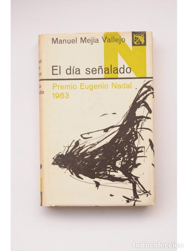 Libros: El d&iacute;a se&ntilde;alado - MEJ&Iacute;A VALLEJO, Manuel - Foto 1