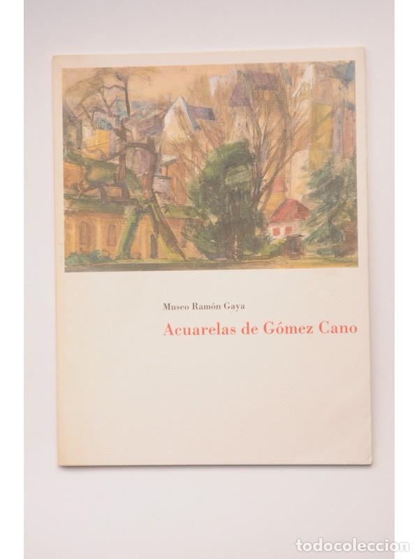 Libros: Acuarelas de G&oacute;mez Cano - G&Oacute;MEZ CANO, Antonio - Foto 1