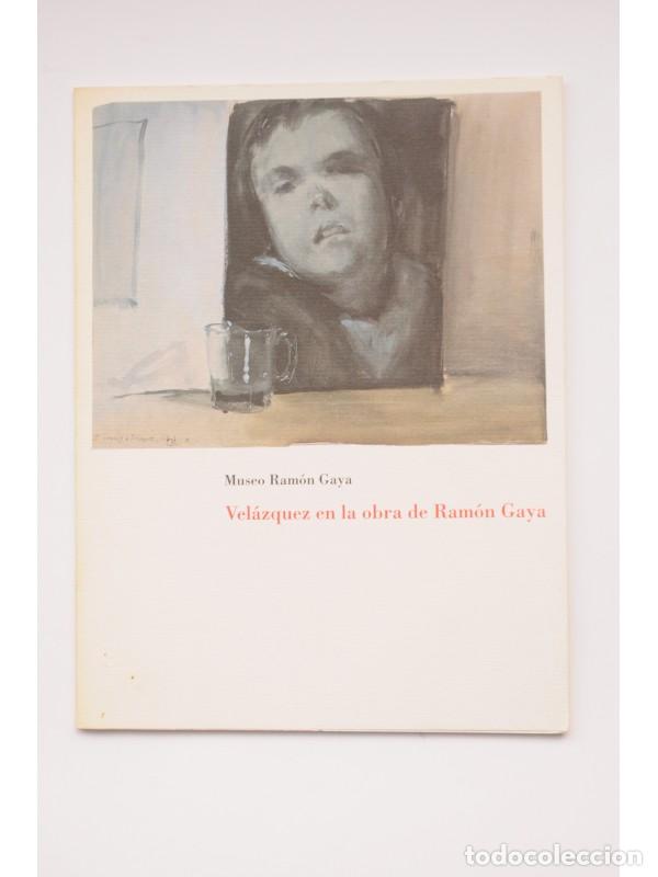 Libros: Vel&aacute;zquez en la obra de Ram&oacute;n Gaya - GAYA, Ram&oacute;n - Foto 1