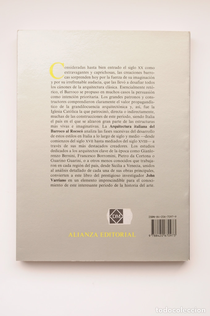 Libros: Arquitectura italiana del Barroco al Rococ&oacute; - VARRIANO, John - Foto 7