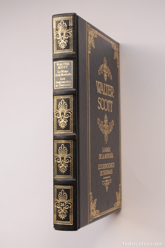 Libros: La maga de la monta&ntilde;a , Los desposorios e Triermain - SCOTT, Walter - Foto 2