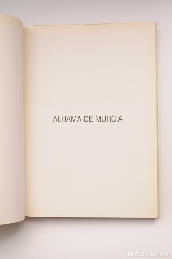 Libros: Alhama de Murcia - AUTORES VARIOS - Foto 3