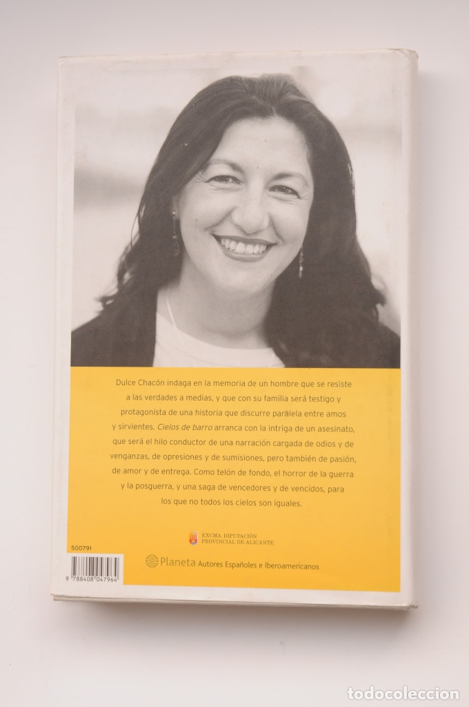 Libros: Cielos de barro - CHAC&Oacute;N, Dulce - Foto 4
