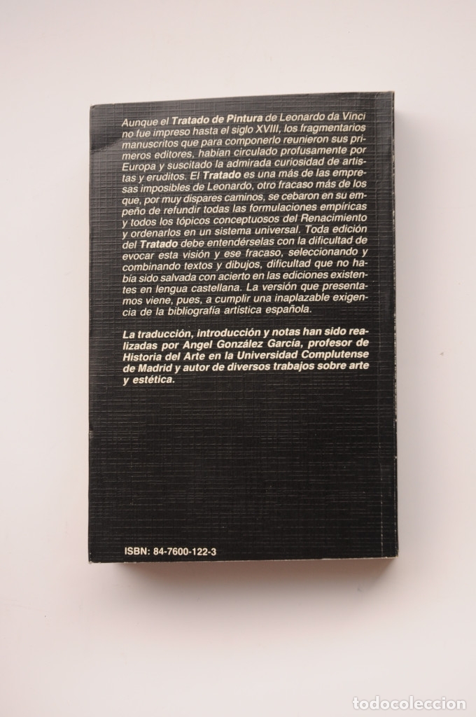 Libros: Tratado de la pintura - VINCI, Leonardo da - Foto 5