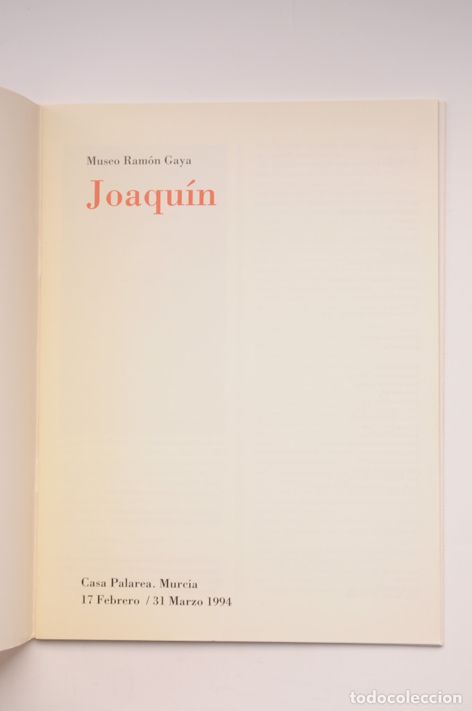 Libros: Joaqu&iacute;n - JOAQU&Iacute;N - Foto 2