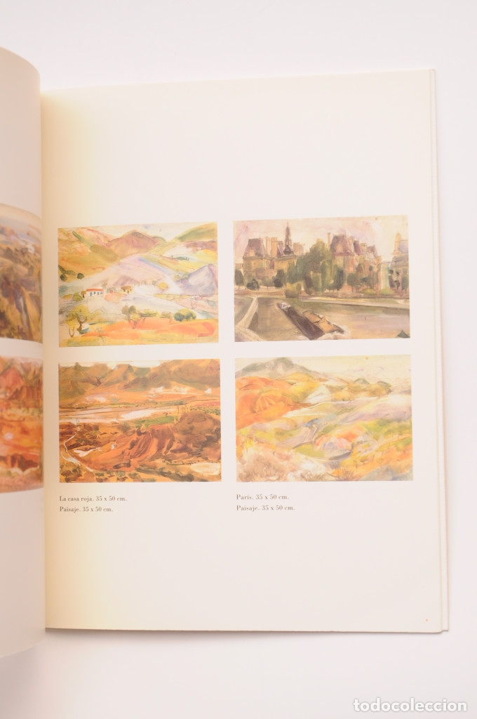 Libros: Acuarelas de G&oacute;mez Cano - G&Oacute;MEZ CANO, Antonio - Foto 4
