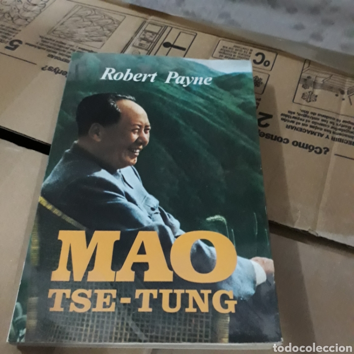 Libros: Robert Payne, Mao Tse Tung, - Foto 1