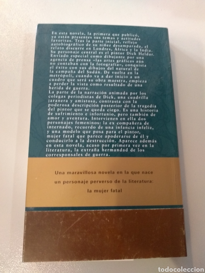 Libros: La luz que se apaga de Rudyard Kipling - Foto 2