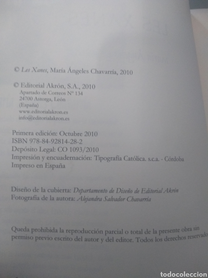 Libros: Les Xanes de Mar&iacute;a &Aacute;ngeles Chavarr&iacute;a - Foto 3