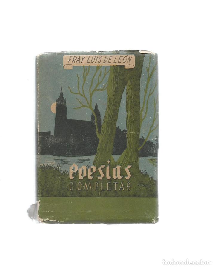 Libros: Poes&iacute;as originales. - LE&Oacute;N, Fray Luis de: - Foto 1