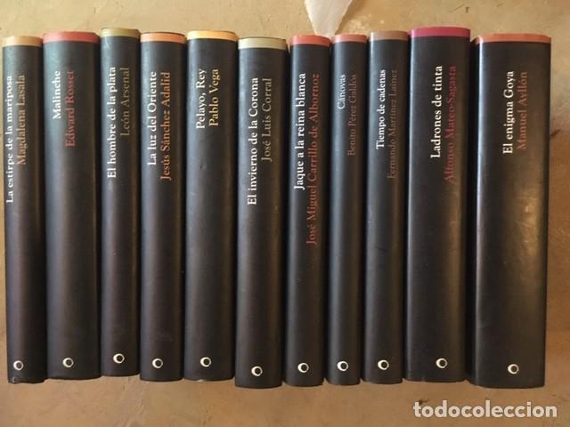 books: coleccion 11 tomos.