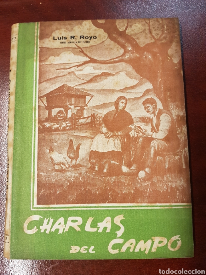 Libros: Charlas del campo - Luis R. Royo - 1955 - Foto 1