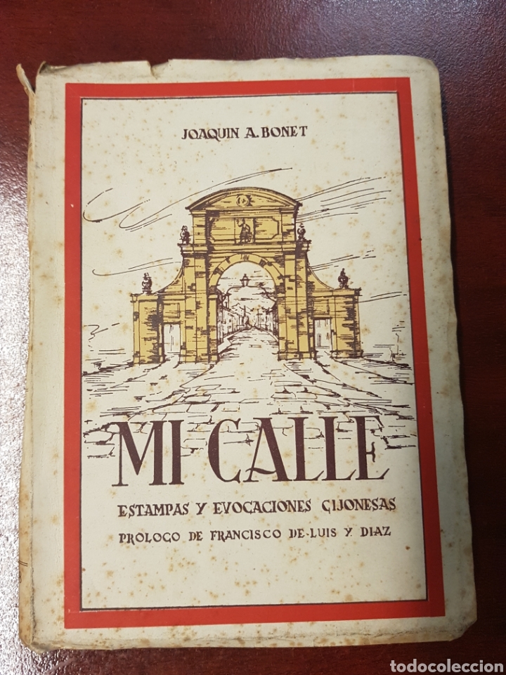 Libros: Mi calle - Joaquin a. Bonet -1948 - Foto 1
