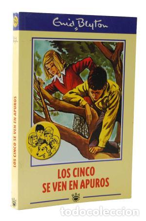 Libros: LOS CINCO SE VEN EN APUROS 2001 - Blyton,Enid - Foto 1