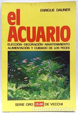Libros: EL ACUARIO - Dauner,Enrique - Foto 1