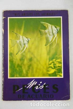Libros: MIS PECES DE ACUARIO - An&oacute;nimo - Foto 1