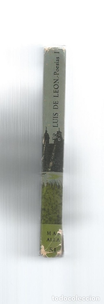 Libros: Poes&iacute;as originales. - LE&Oacute;N, Fray Luis de: - Foto 2