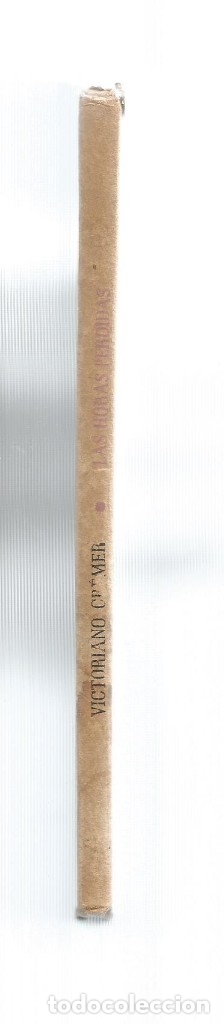 Libros: Las horas perdidas. - CR&Eacute;MER, Victoriano: - Foto 2