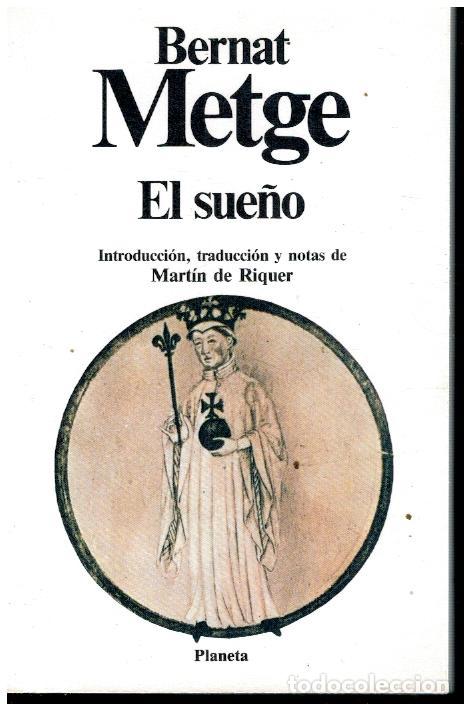 Libros: EL SUE&Ntilde;O. Introducci&oacute;n, traducci&oacute;n y notas de Mart&iacute;n de Riquer. - Foto 1