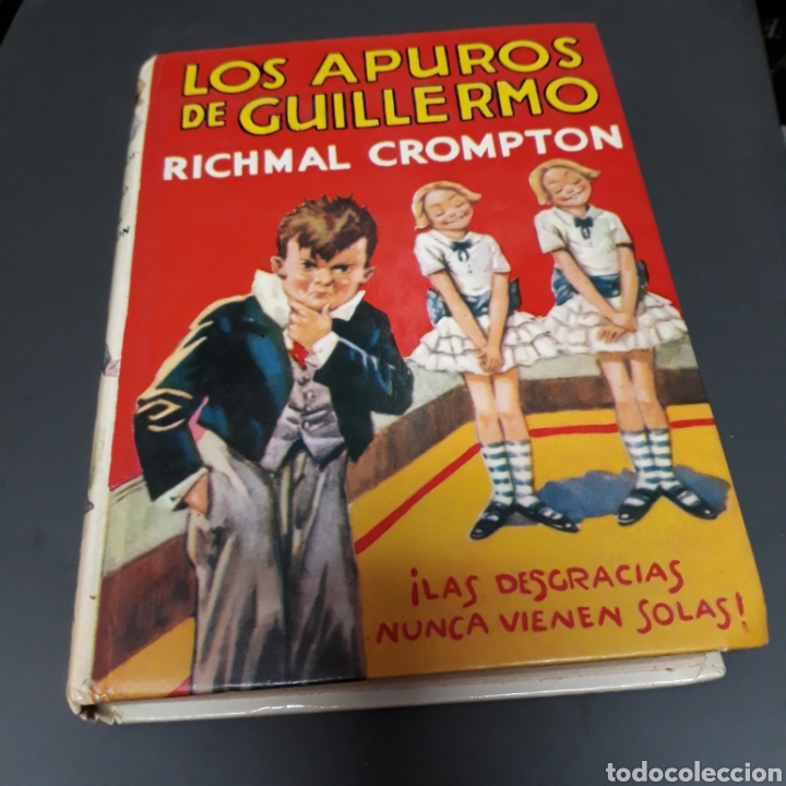Libros: Richmal Crompton, Los apuros de guillermo,Ed Molino 1979 - Foto 1