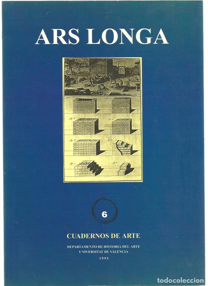 Libros: Ars Longa, Cuadernos de Arte. N&ordm; 6. - VV.AA.: - Foto 1