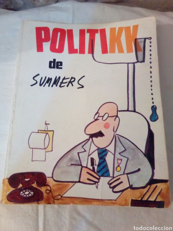 Libros: Politikk de summers primera edici&oacute;n 1975 - Foto 1