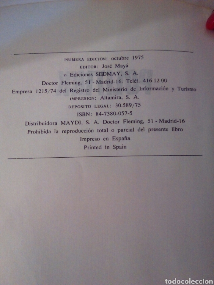 Libros: Politikk de summers primera edici&oacute;n 1975 - Foto 2
