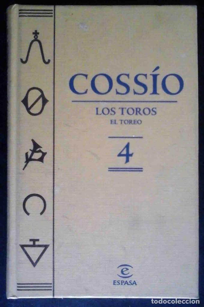 Libros: Los toros - Coss&iacute;o - Tomo 4 El toreo. - Foto 1