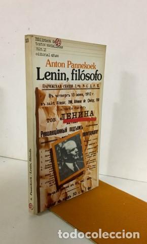 Livros em segunda m&atilde;o: Lenin, fil&oacute;sofo. Consideraciones cr&iacute;ticas sobre los fundamentos filos&oacute;ficos del leninismo - Pannekoe