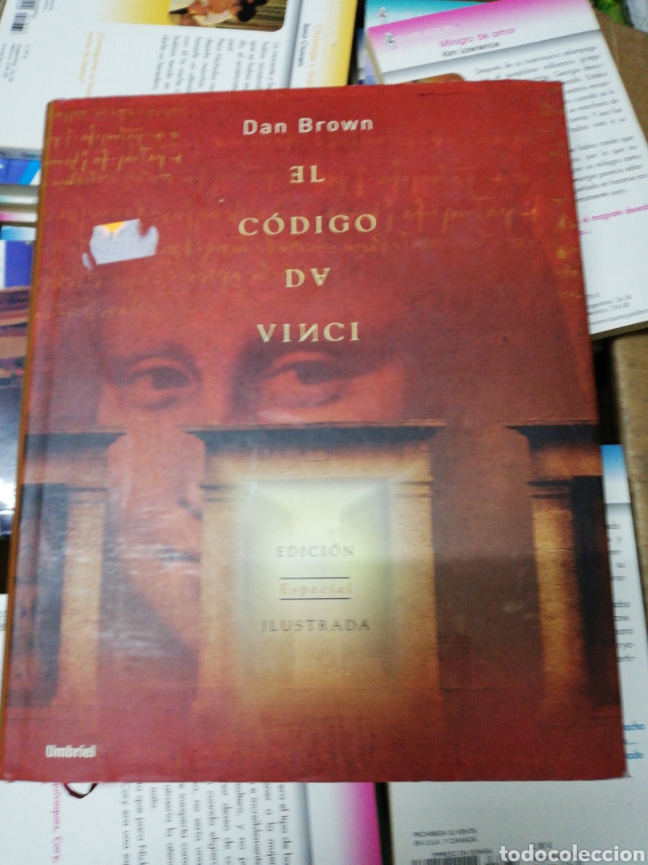 Libros: Dan brown, el c&oacute;digo da vinci, edici&oacute;n especial ilustrada, editorial umbriel - Foto 1