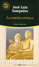 Libros: LA SONRISA ETRUSCA - JOSE LUIS SAMPEDRO - Foto 1