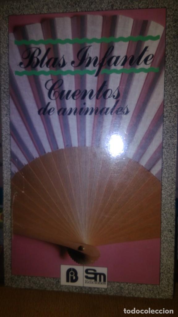 Libros: CUENTOS DE ANIMALES . BLAS INFANTE , SM - Foto 1