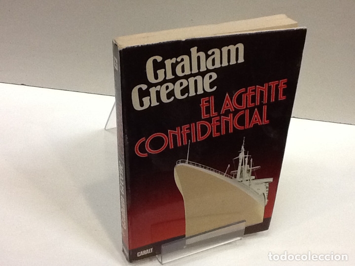 GRAHAM GREENE	EL AGENTE CONFIDENCIAL