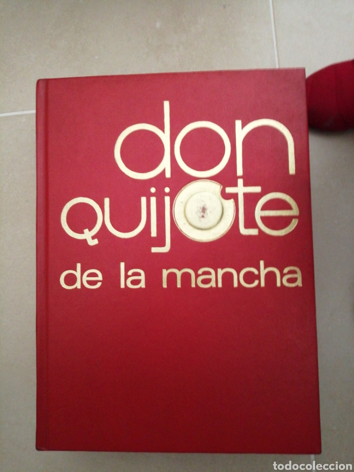 Libros: Don quijote de la Mancha, 6 tom&oacute;s edici&oacute;nes naranco - Foto 1