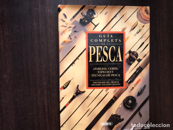 Libros: Gu&iacute;a completa de la pesca. Susaeta - Foto 1