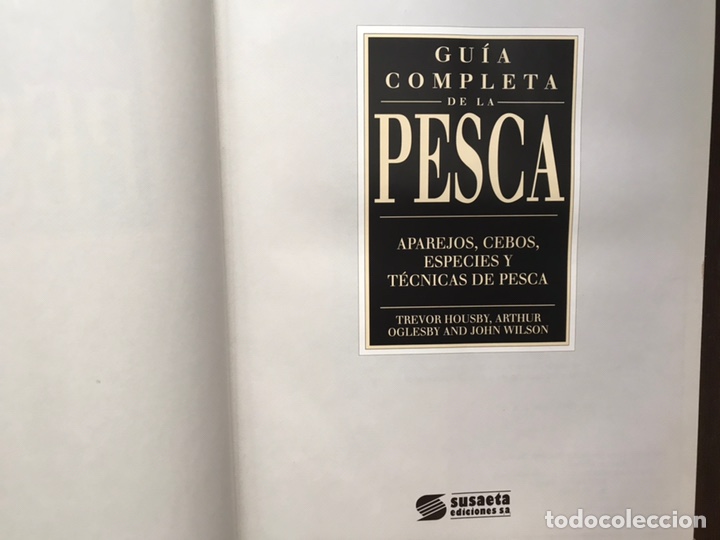Libros: Gu&iacute;a completa de la pesca. Susaeta - Foto 3