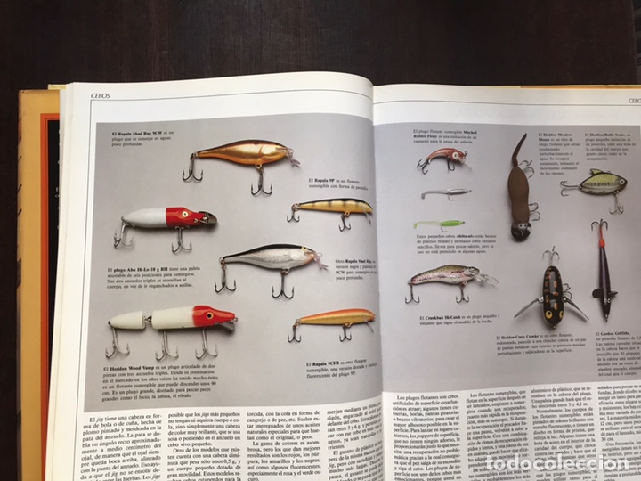 Libros: Gu&iacute;a completa de la pesca. Susaeta - Foto 7