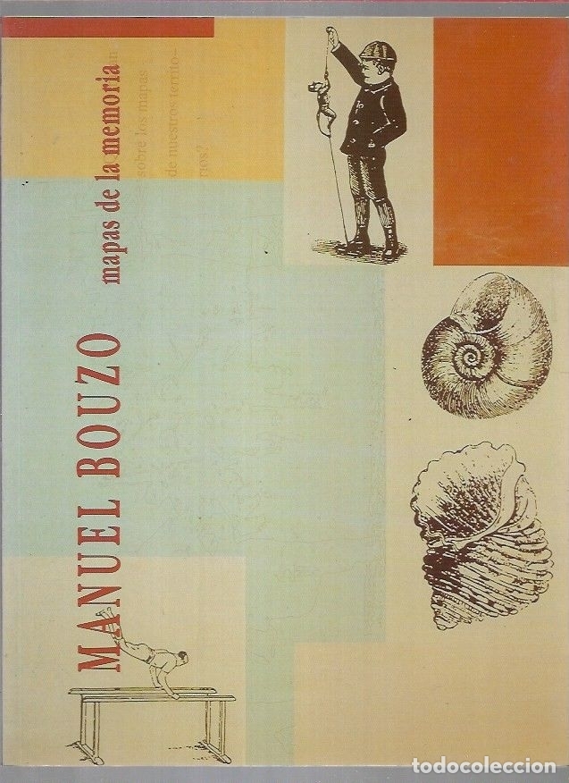 Libros: MANUEL BOUZO: MAPAS DE LA MEMORIA - VARIOS - Foto 2