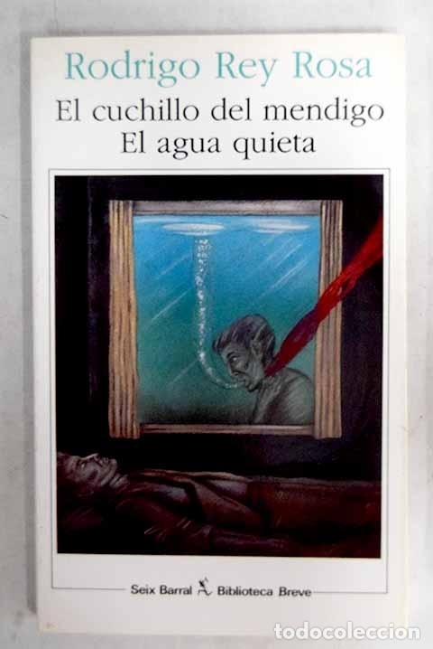 Libros: El cuchillo del mendigo ; El agua quieta - Foto 1