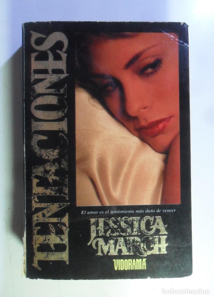 Libros: TENTACIONES - JESSICA MARCH - ED. VIDORAMA - 1990 - Foto 1