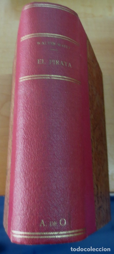 Libros: El pirata. Tomo 1 - SCOTT, WALTER - Foto 1