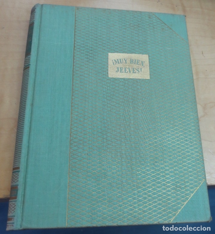 Libros: &iexcl;Muy bien, Jeeves! - WODEHOUSE, P.G. - Foto 1