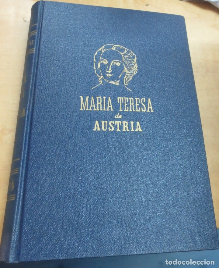 Libros: Mar&iacute;a Teresa de Austria - TSCHUPPIK, KARL - Foto 1