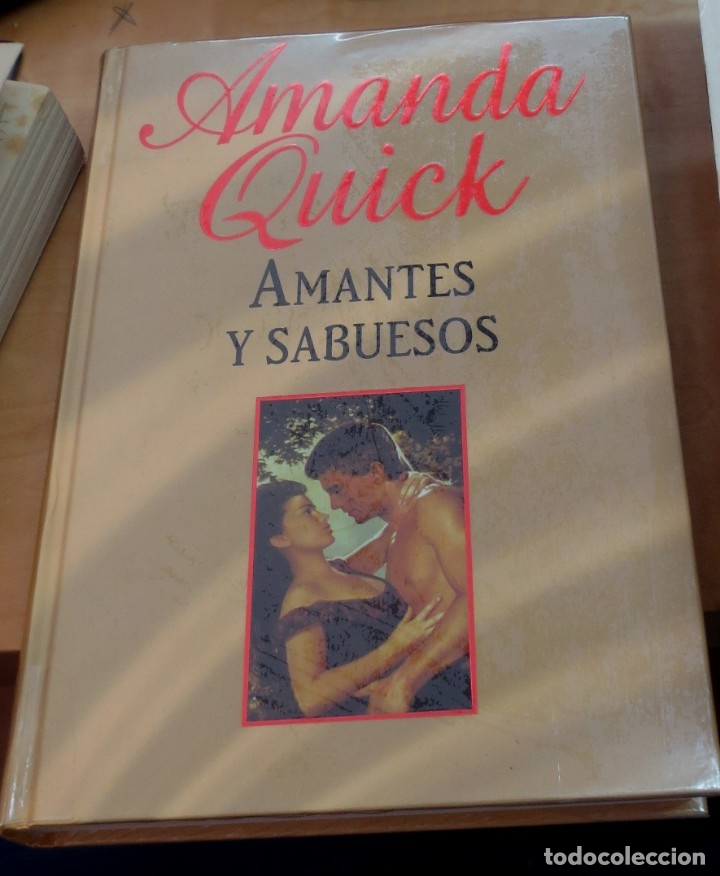 Libros: Amantes y sabuesos - QUICK, AMANDA - Foto 1