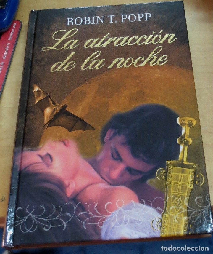 Libros: La atracci&oacute;n de la noche - POPP, ROBIN T. - Foto 1