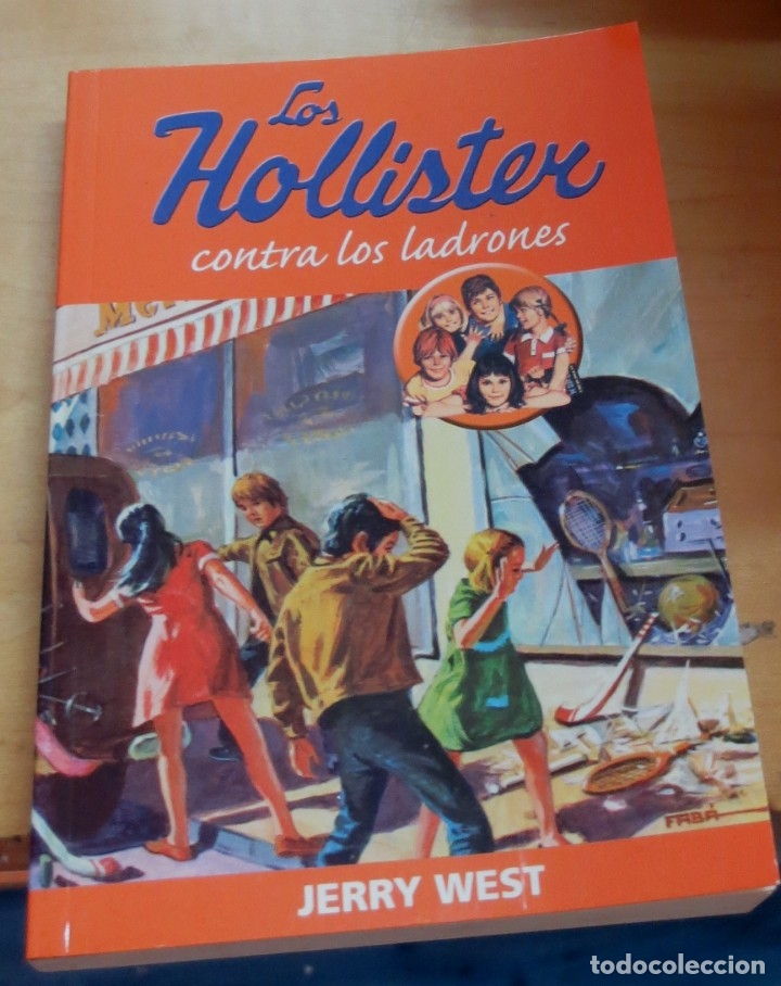 Libros: Los Hollister contra los ladrones - WEST, JERRY - Foto 1